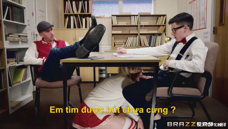 Quan hệ bồ tên đầu bạn gái ở trường vietsub