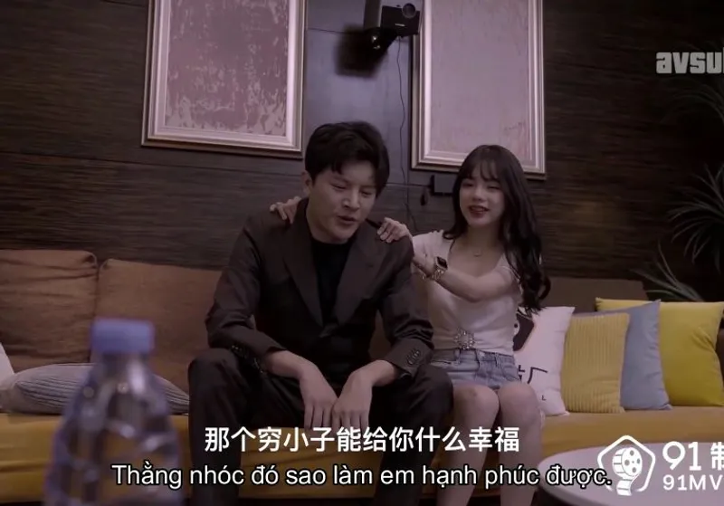 Gấu cắm sừng người yêu để được dấn thân vào showbiz vietsub