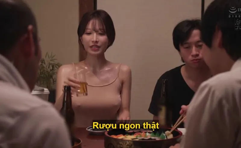 Cô vợ gạ chịch cả gia đình gã chồng vì ông xã dẫn về quê rồi bỏ bê dâm dục sml